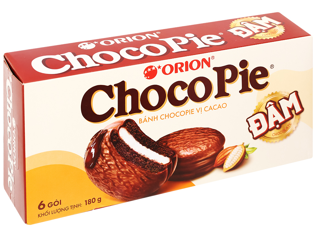 vỏ hộp bánh kẹo chocopie