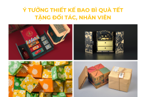 ý tưởng thiết kế hộp quà tết xu hướng