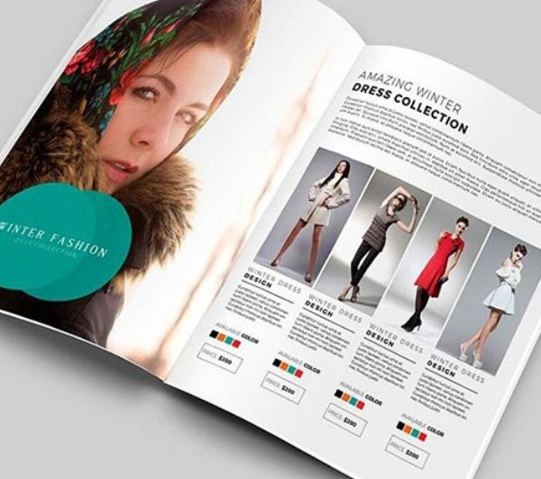 Mẫu catalogue hổ giấy A4 dọc