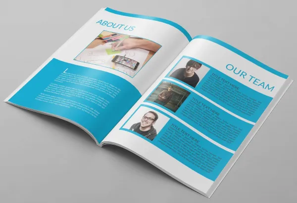 Mẫu in Catalogue giới thiệu sản phẩm