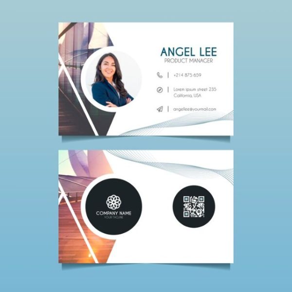 Name card 2 mặt