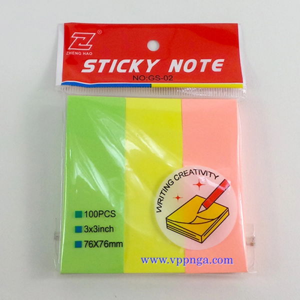 Giấy note 3 màu