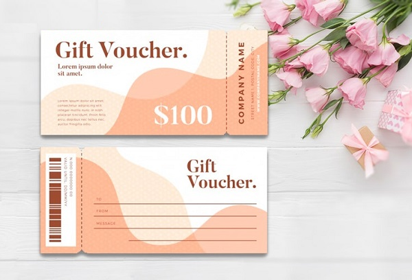 Voucher spa