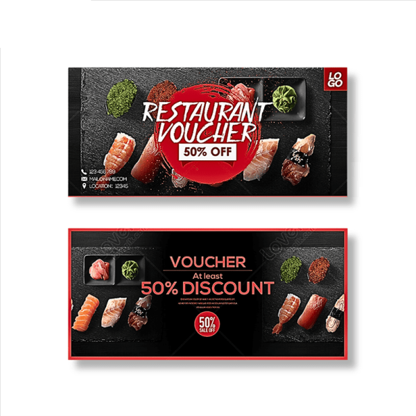 Voucher quán ăn