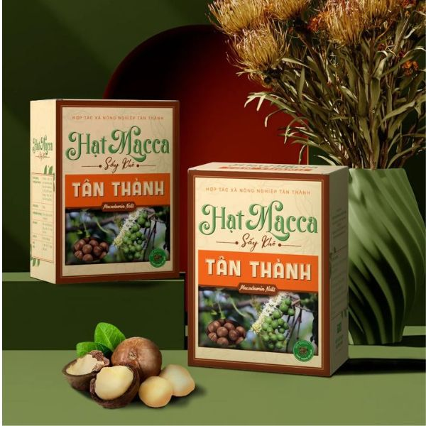 Hộp sản phẩm Ocop, nông sản