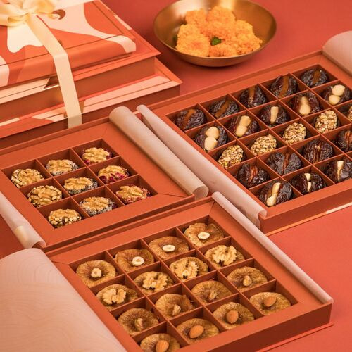 Hộp đựng bánh kẹo tết