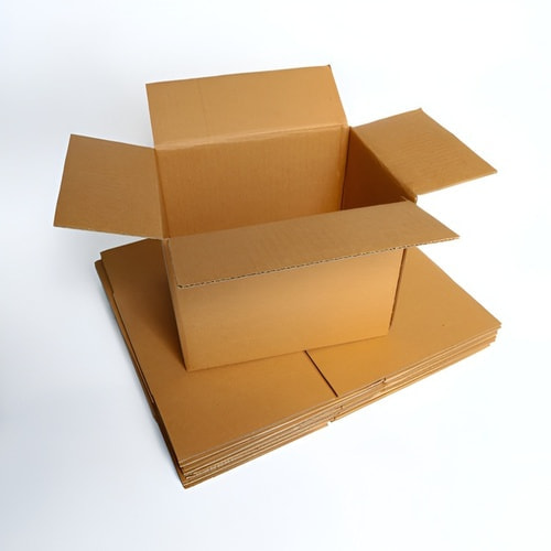Hộp carton size 20cm | Hộp trơn 3 lớp, nắp đối