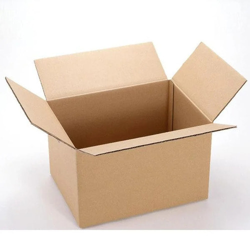 Hộp carton size 25cm | Hộp nắp đối, 3 lớp, sóng B