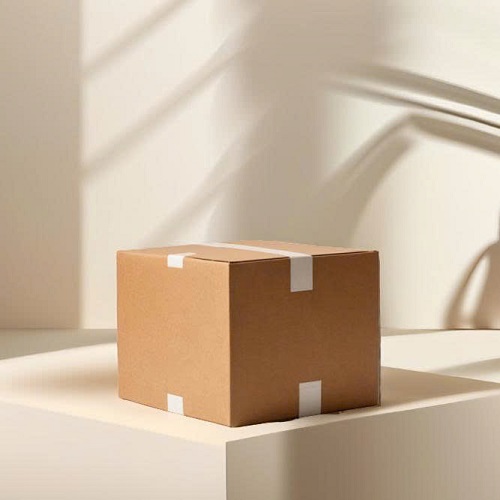 Hộp carton 30x30x30cm nắp đối, 3 lớp, sóng B, mặt nâu đáy mộc