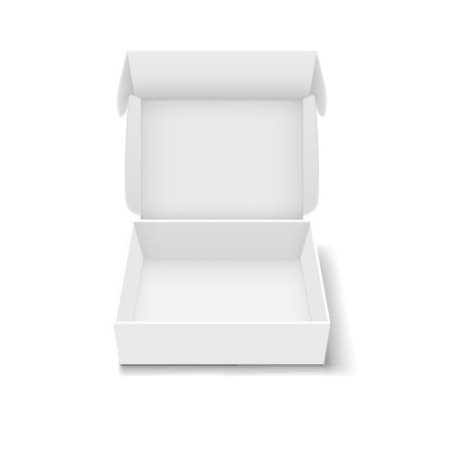 Hộp carton 35x25x5cm nắp gài 3 lớp 2 trắng