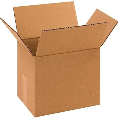 Hộp carton size 40cm, 3 lớp, sóng B, chịu lực tốt