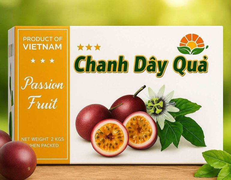In hộp đựng chanh dây cứng cáp giá tốt | In Hoa Long