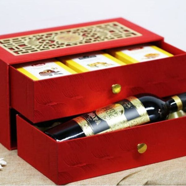 Hộp Carton Dạng Tầng