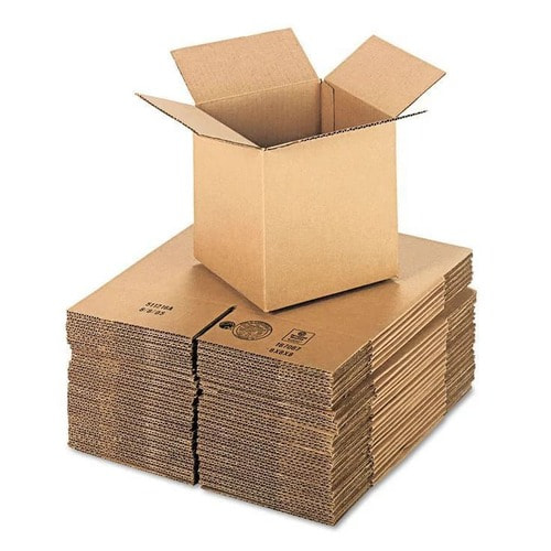 Hộp carton size nhỏ, nắp đối, 3 lớp, sóng B