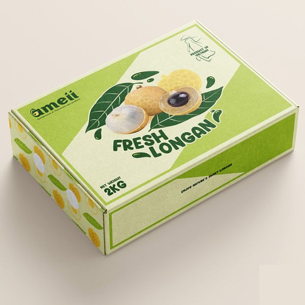 Hộp carton sóng đựng nhãn