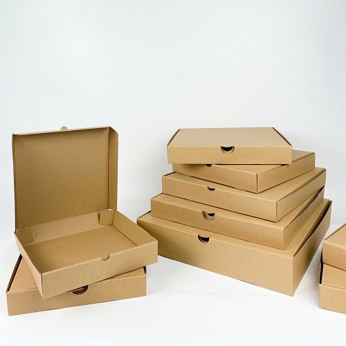 Hộp Pizza nắp gài