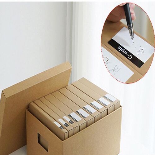 Thùng đựng hồ sơ, tài liệu A3, A4, carton 5 lớp