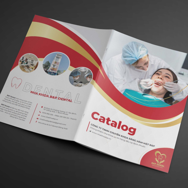 In Catalogue, brochure, profile