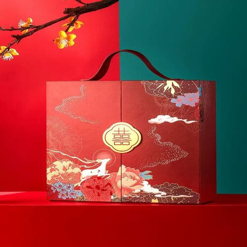 Hộp quà tết cánh bướm truyền thống