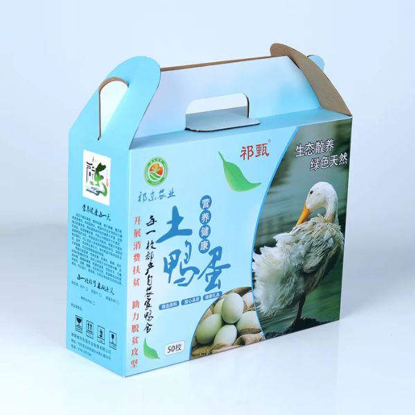 In hộp giấy đựng trứng