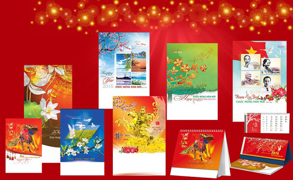 Dịch Vụ In Lịch Tết 2027 Theo Yêu Cầu – Thiết Kế Độc Quyền, Giá Xưởng Tại In Bao Bì Đức Phát