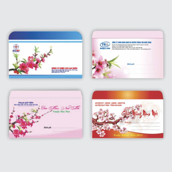 In Phong Bì Tết Chuyên Nghiệp, Giá Rẻ Tại In Bao Bì Đức Phát