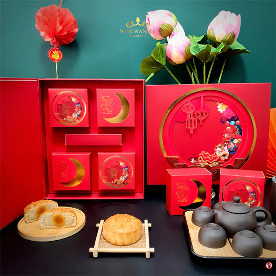 Hộp bánh trung thu, hộp quà Tết