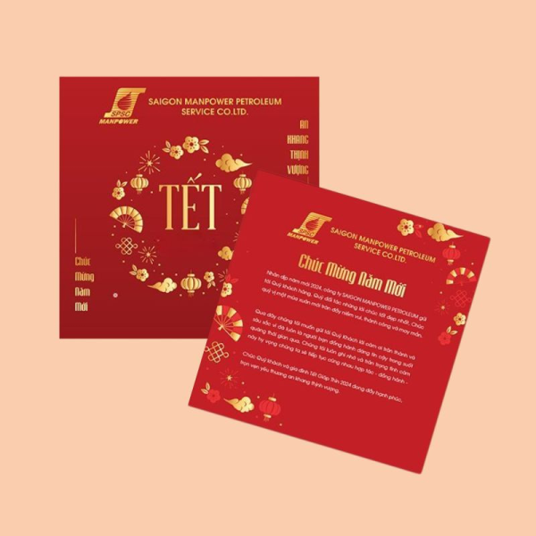 Báo Giá In Thiệp Tết Theo Yêu Cầu, Giá Rẻ Tại In Bao Bì Đức Phát