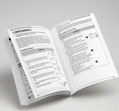 In hướng dẫn sử dụng