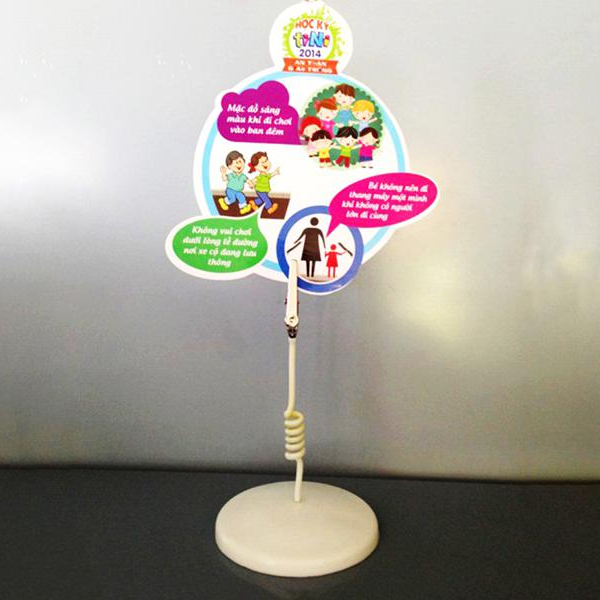 In Wobbler, Hanger Quảng Cáo Chuyên Nghiệp – Thu Hút Mọi Ánh Nhìn Tại Điểm Bán